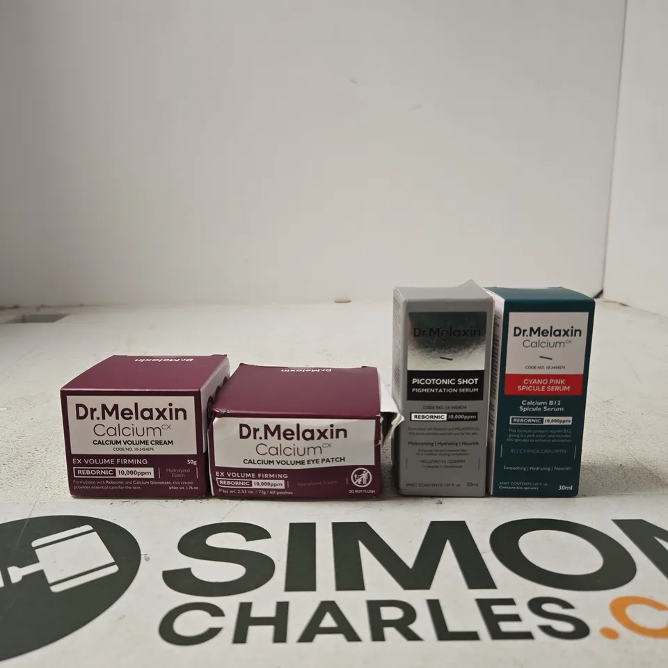 DR MELAXIN CALCIUM CX CALCIUM VOLUME CREAM & EYE PATCH SET