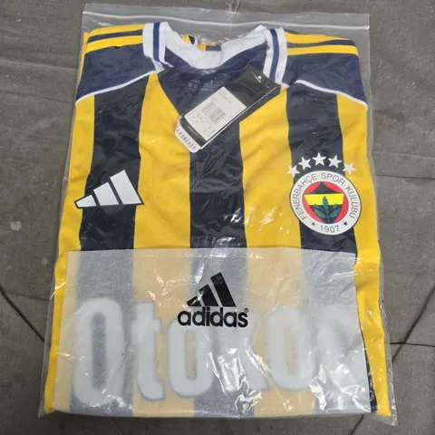 BAGGED FENERBAHCE HOME JERSEY - 2XL