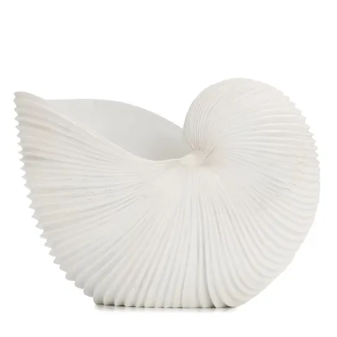 GARDEN REFLECTIONS COASTAL EDIT LARGE SHELL POT