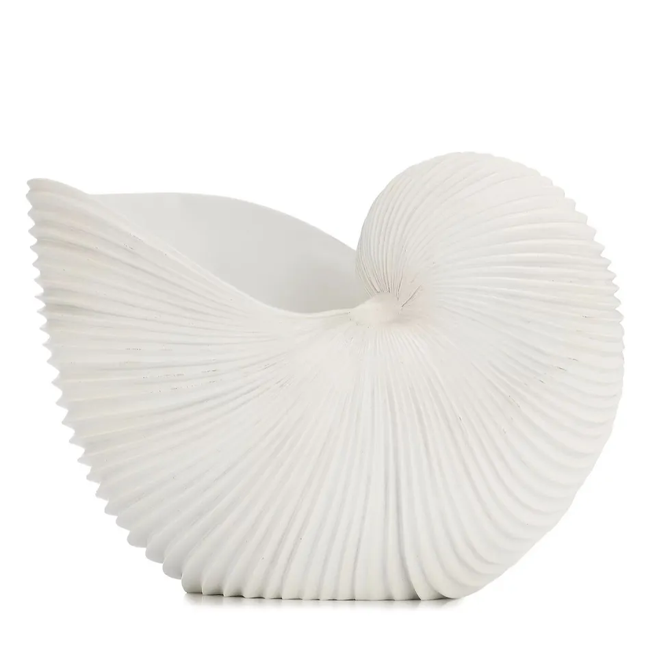 GARDEN REFLECTIONS COASTAL EDIT LARGE SHELL POT