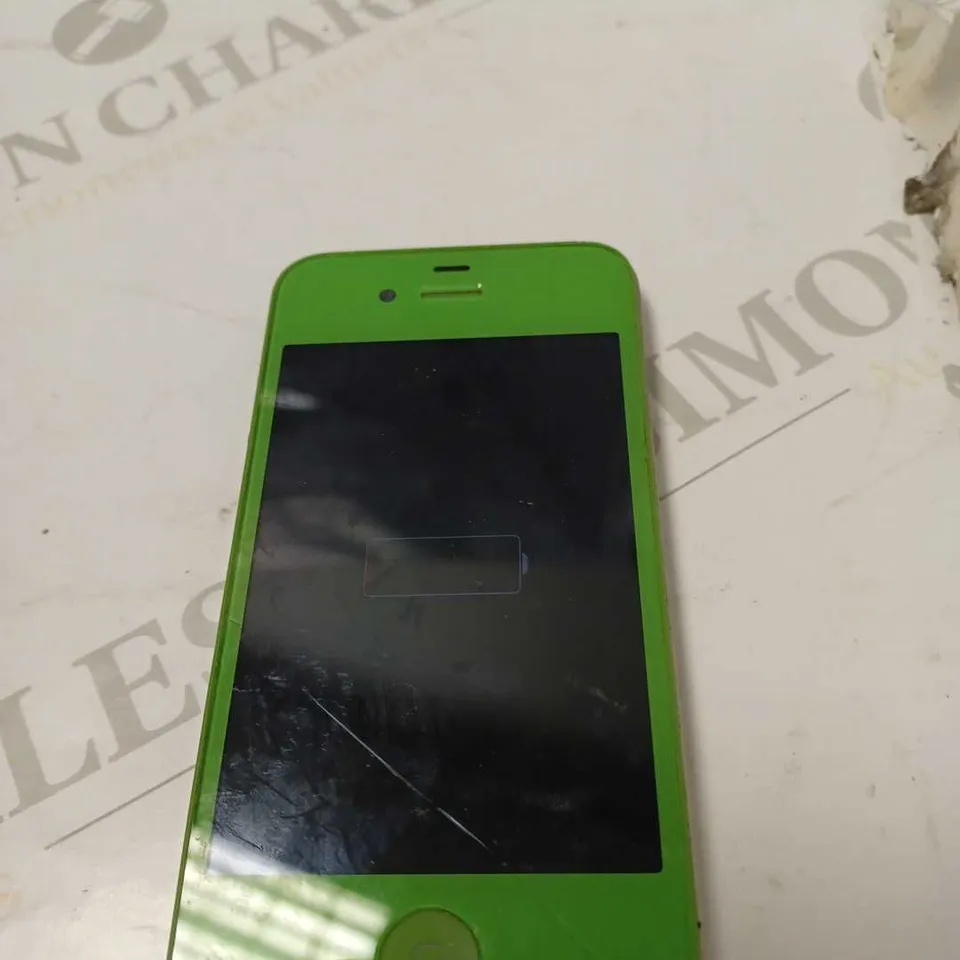 APPLE IPHONE 4 GREEN MODEL A1332