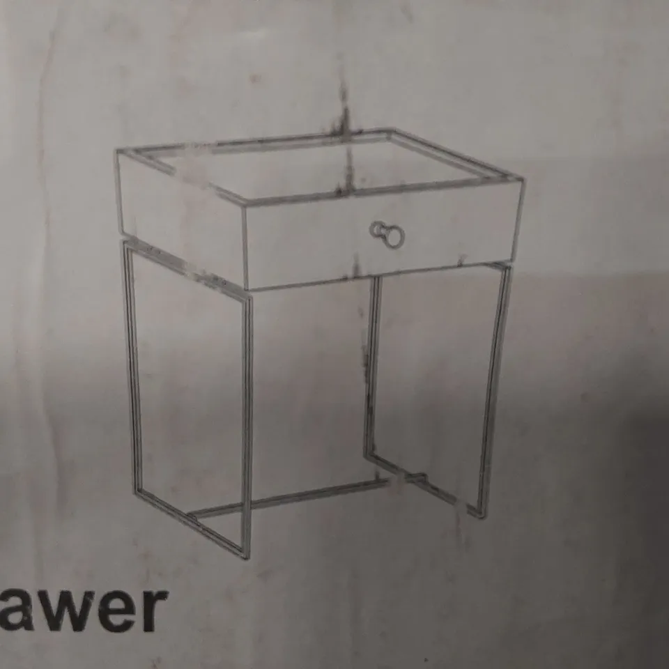 BOXED ATKIN & THYME JENSEN BEDSIDE DRAWER