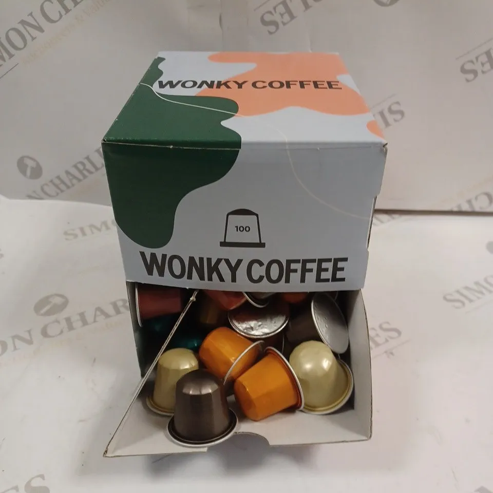 WONKY COFFEE PODS ASSORTMENT COLLECTION