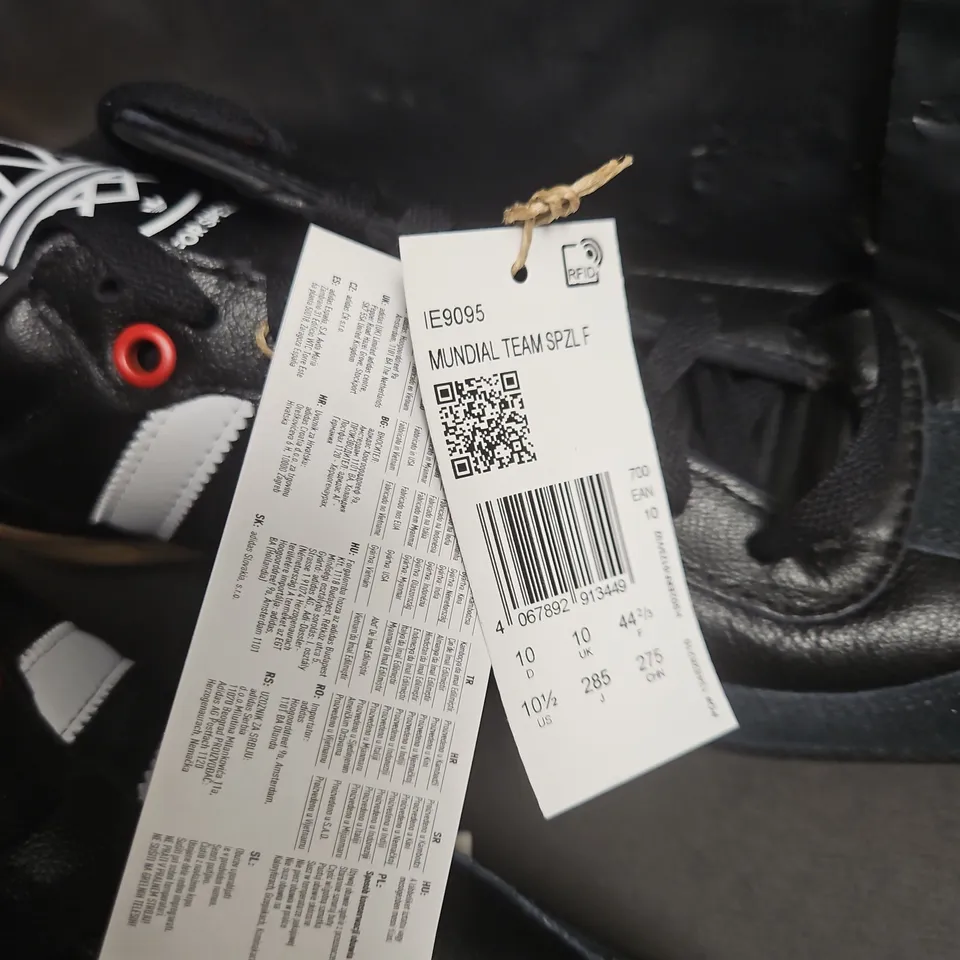 ADIDAS MUNDIAL TEAM SPZ F FOOTBALL BOOTS – LIMITED COLLECTION, UK 10 (EU 44)