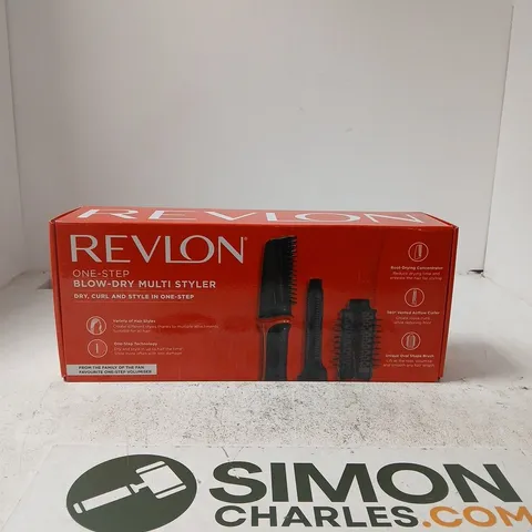 REVLON ONE-STEP BLOW-DRY MULTI STYLER – BOXED