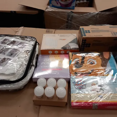 PALLET OF ASSORTED PRODUCTS TO INCLUDE;