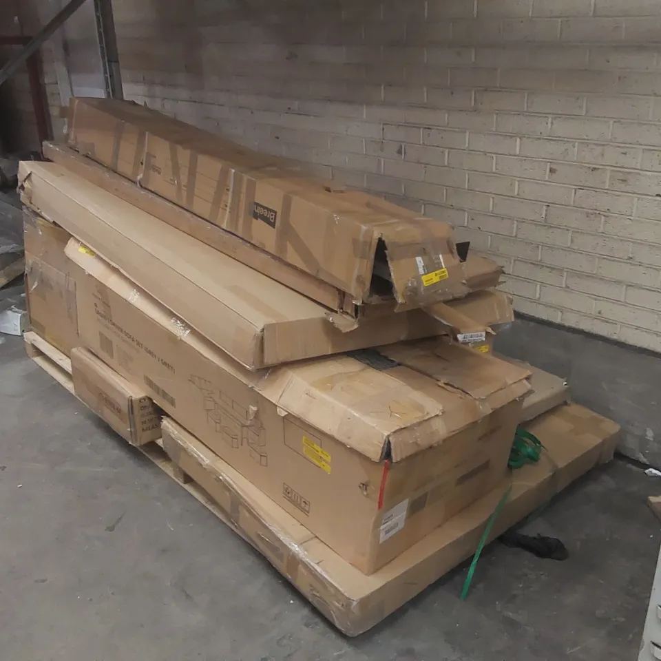 PALLET CONTAINING A VERY LARGE QUANTITY OF ASSORTED FURNITURE PARTS ECT