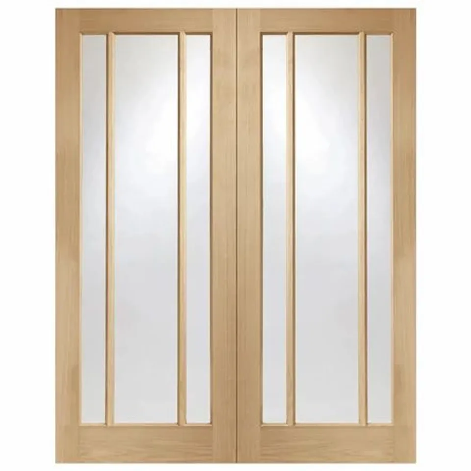 WORCESTER FRENCH DOOR UNFINISHED DOOR