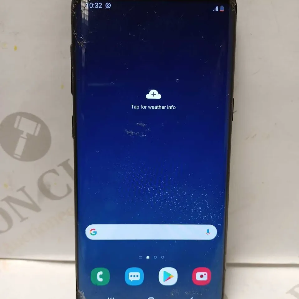 SAMSUNG GALAXY S8 - BLACK