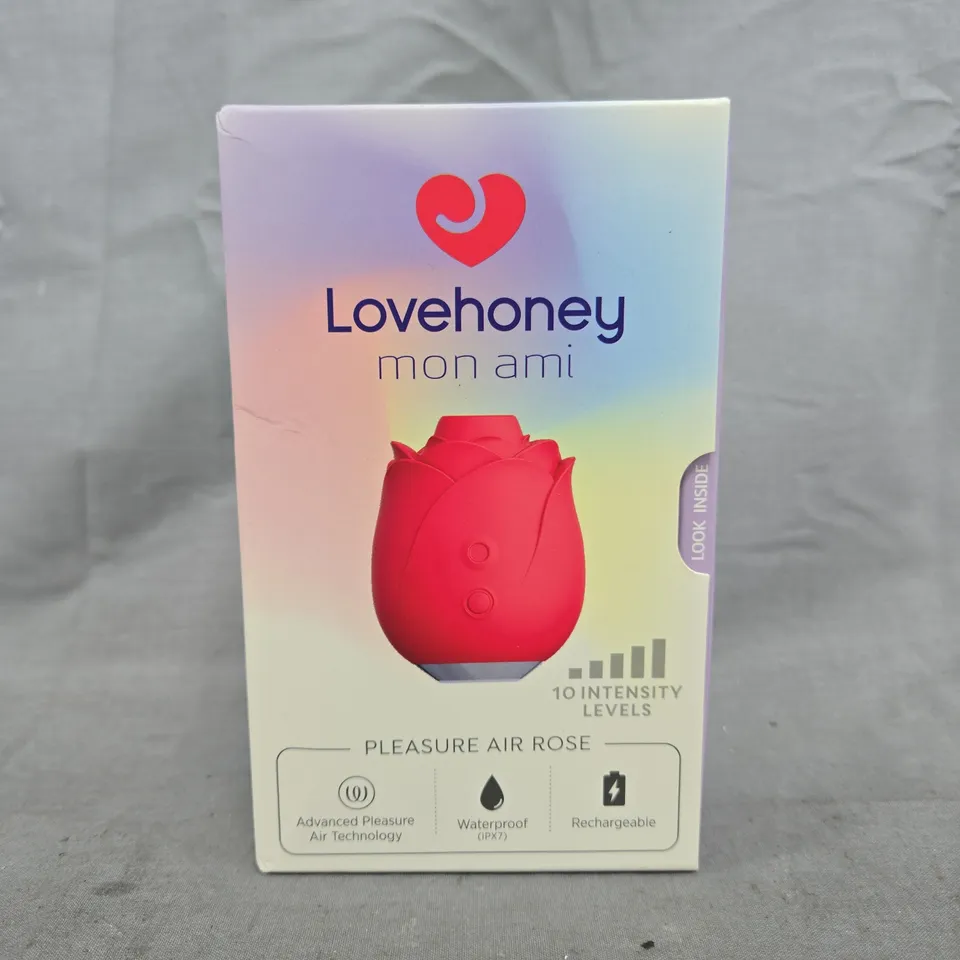 BOXED LOVEHONEY MON AMI PLEASURE AIR ROSE