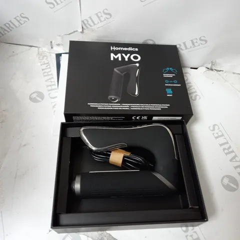 BOXED HOMEDICS MYO PORTABLE MASSAGER