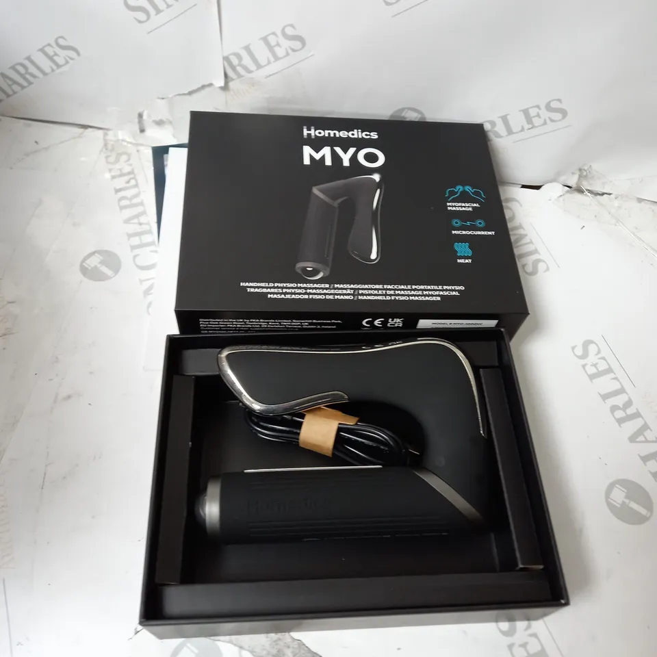 BOXED HOMEDICS MYO PORTABLE MASSAGER 