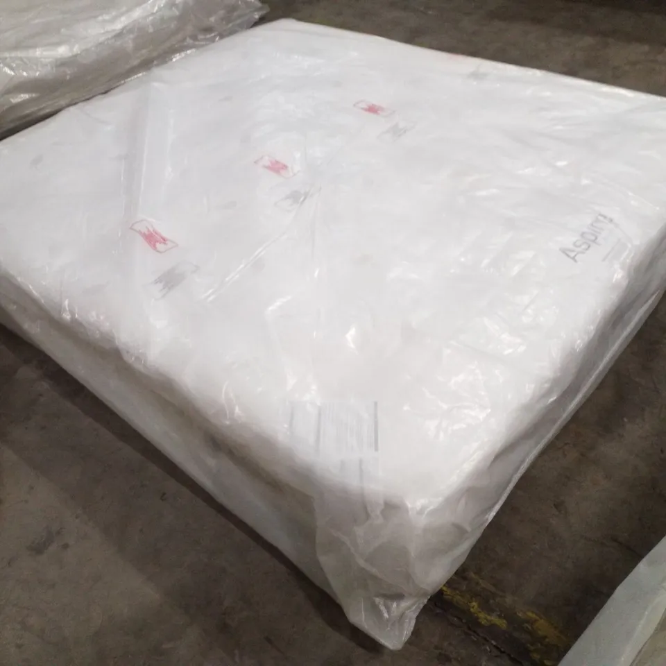 QUALITY BAGGED ASPIRE CASHMERE 180CM SUPERKING MATTRESS 