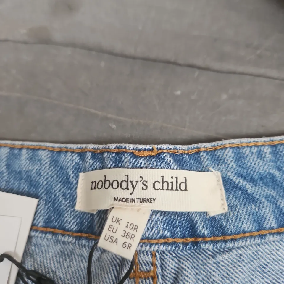 NOBODY'S CHILD JEANS – UK 10R (EU 38R, USA 6R)