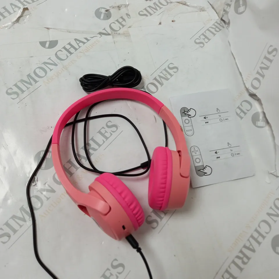 BELKIN SOUNDFORM KIDS MINI WIRELESS HEADPHONES RRP £29.99