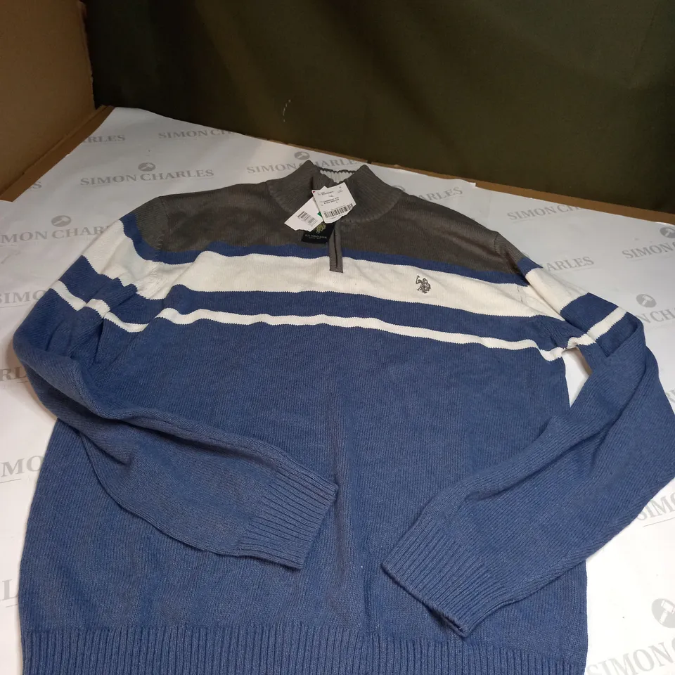 US POLO ASSN SWEATSHIRT SIZE L
