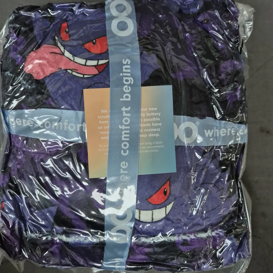 SEALED KID'S OODIE - GENGAR POKÉMON