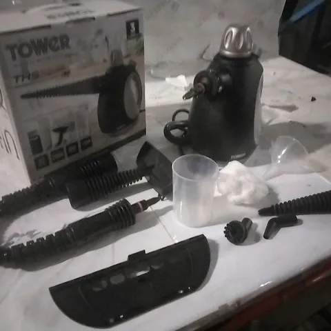 BOXED TOWER THS10 HANDHELD STEAM CLEANER 