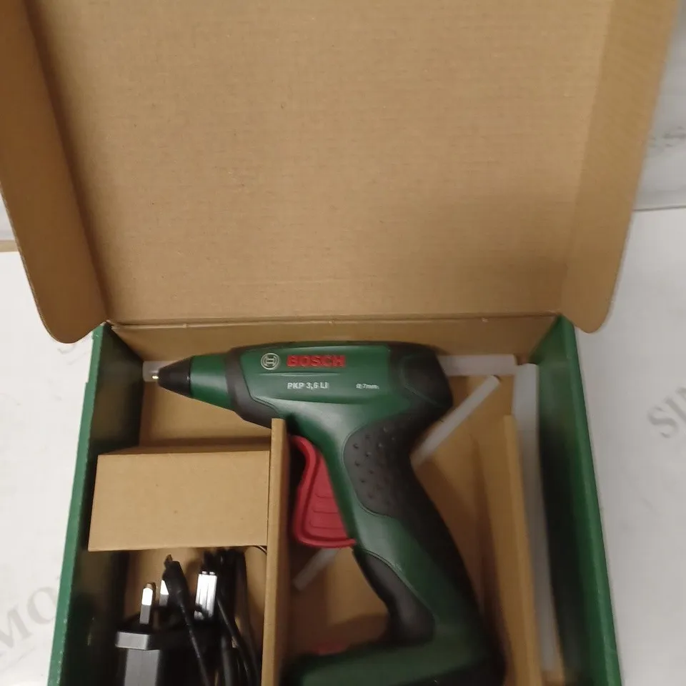 BOSCH CORDLESS GLUE GUN PKP
