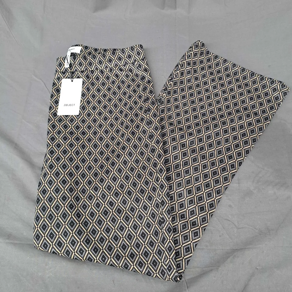 OBJECT TROUSER AND TOP SET IN SKY CAPTAIN SIZE XL