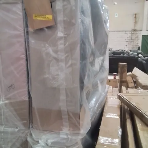 BAGGED FAYDRA TWEED DIVAN BED BASE [2 PARTS]