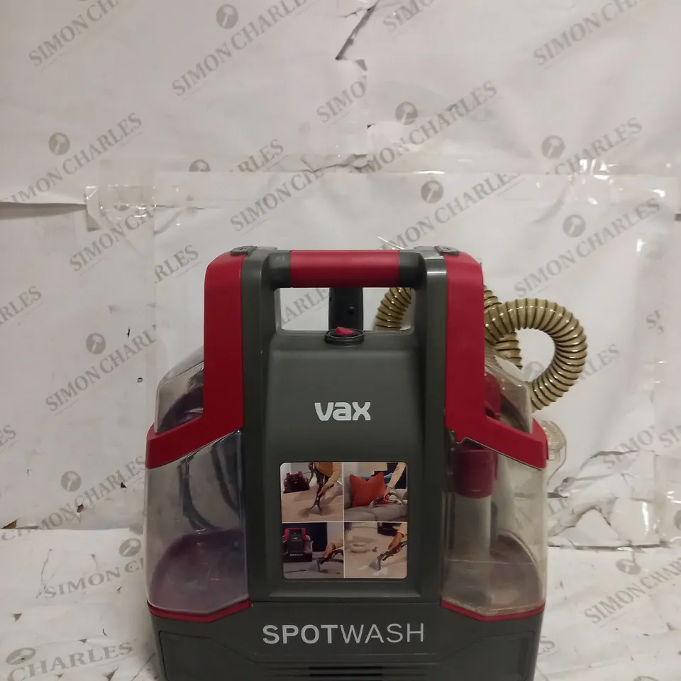 VAX SPOTWASH SPOT CLEANER
