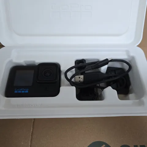 GOPRO HERO10 BLACK ACTION CAMERA – BOXED
