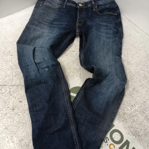 JACK & JONES JEANS INTELLIGENCE SLIM FIT DENIM JEANS UK 34 (MEN'S)