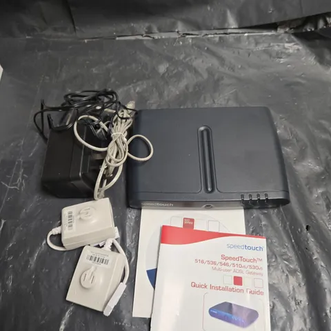 SPEEDTOUCH 516/536/546 MULTI-USER ADSL2+ GATEWAY – BOXED