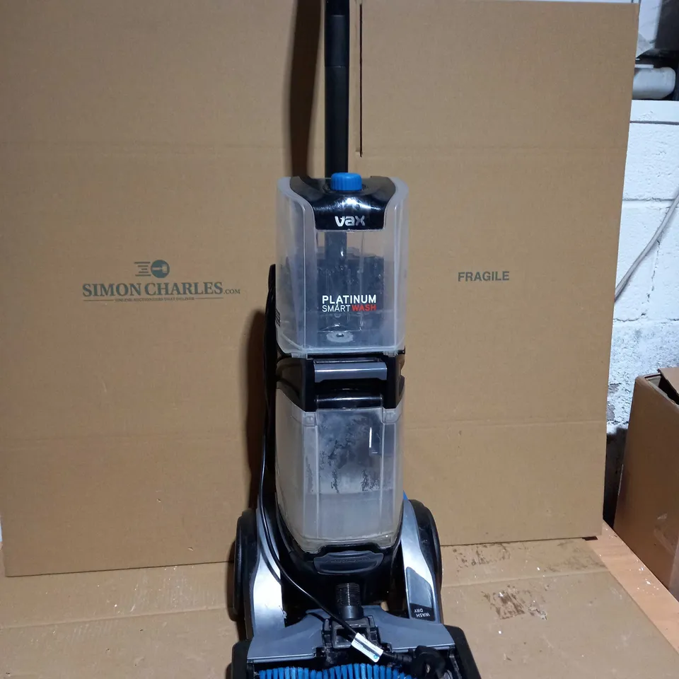 VAX PLATINUM SMARTWASH CARPET CLEANER