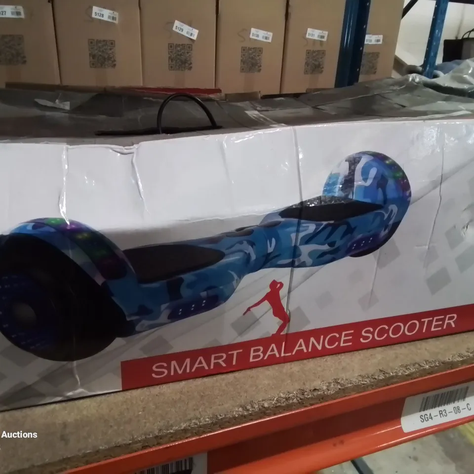 BOXED SMART BALANCE BOARD/SCOOTER 