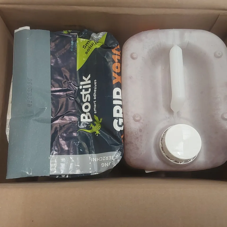 BOXED BOSTIK GRIP X910 FILL & WOOD FLOOR PREPARATION