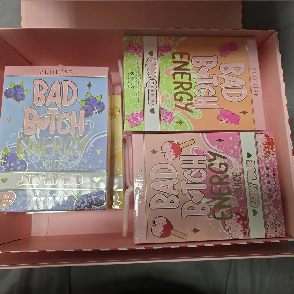 BOXED P.LOUISE 6PC GIFTSET TO INCLUDE 6 LIP OILS & CONDITIONER SETS