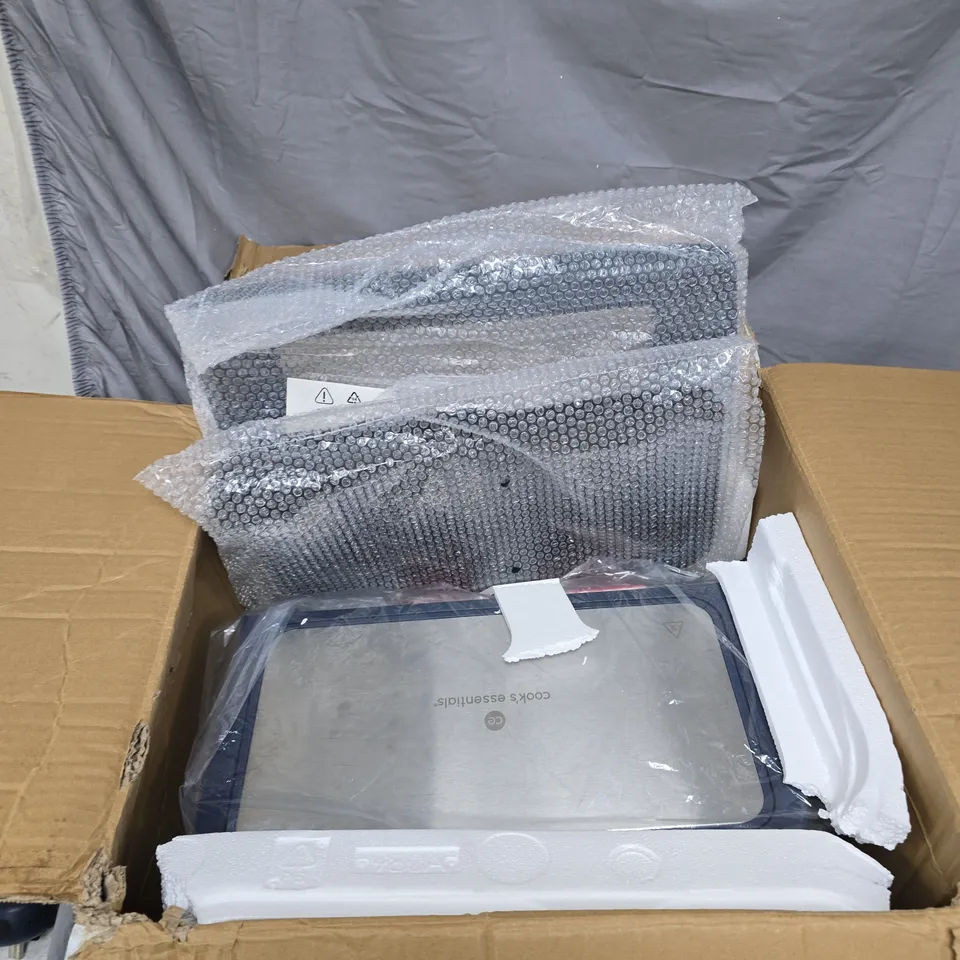 COOK'S ESSENTIALS MULTIFUNCTIONAL AIRFRYER OVEN NAVY