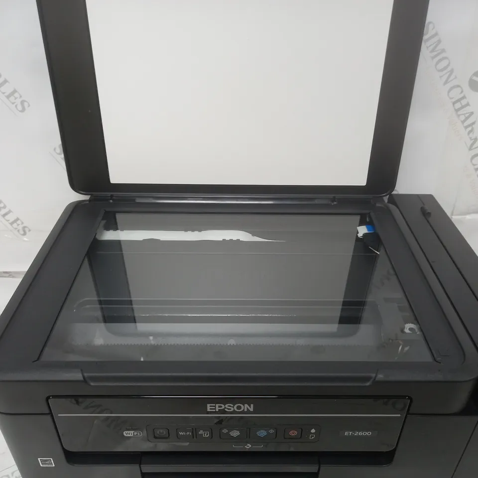 EPSON ET-2600 PRINTER & SCANNER IN BLACK