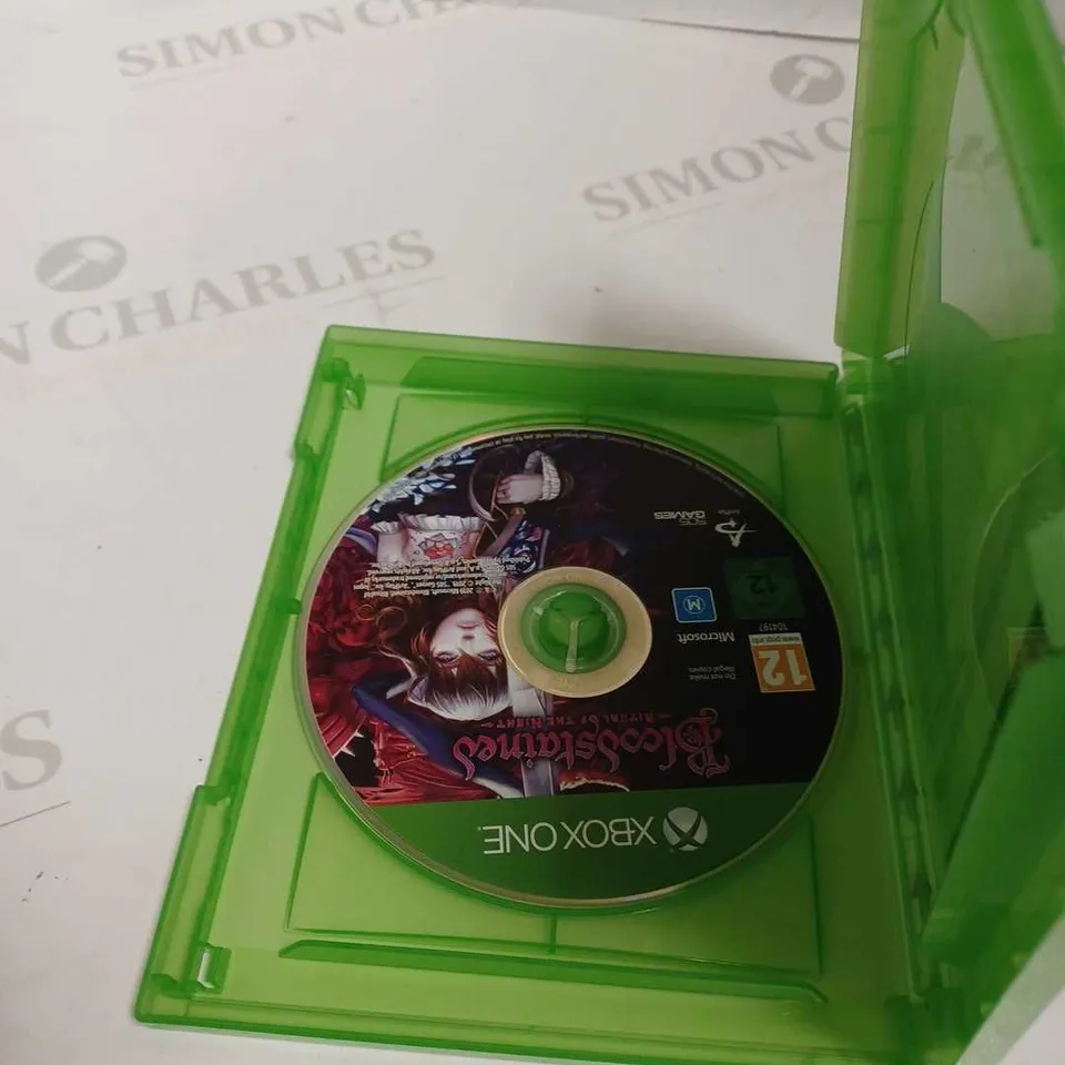 XBOX ONE BLOODSTAINES RITUAL OF THE NIGHT 