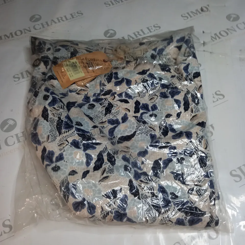 BAGGED FATFACE SIMONE BATIK JERSEY DRESS SIZE 22R