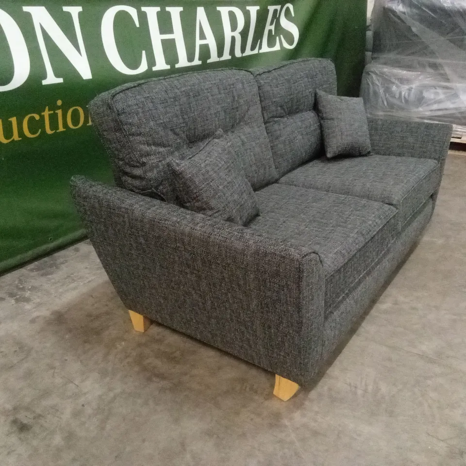 HALSTOW 2 SEATER FABRIC SOFA RRP £879