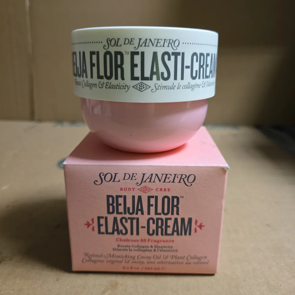 SOL DE JANEIRO BEIJA FLOR ELASTIC-CREAM BODY CREAM 240 ML