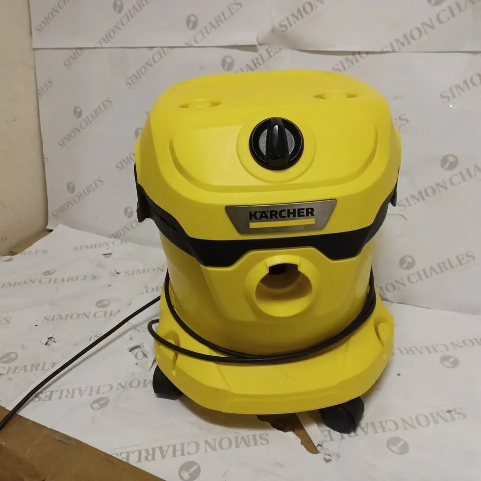 KARCHER WD2PLUS VACUUM CLEANER