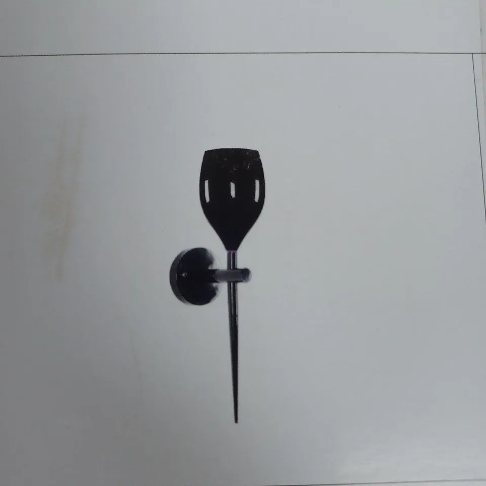 BOXED CASA REGAL SCONCE FASHION IN BLACK 1XE27