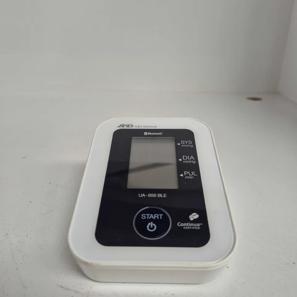 A&D MEDICAL UA-656 BLE DIGITAL BLOOD PRESSURE MONITOR