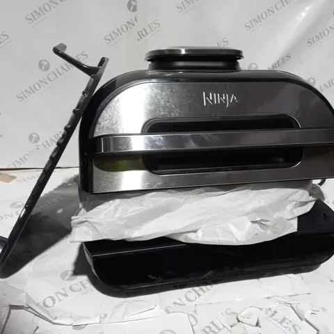 BOXED NINJA FOODI MAX HEALTH GRILL & AIR FRYER