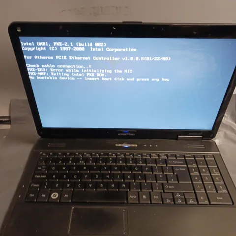 EMACHINES E525 LAPTOP