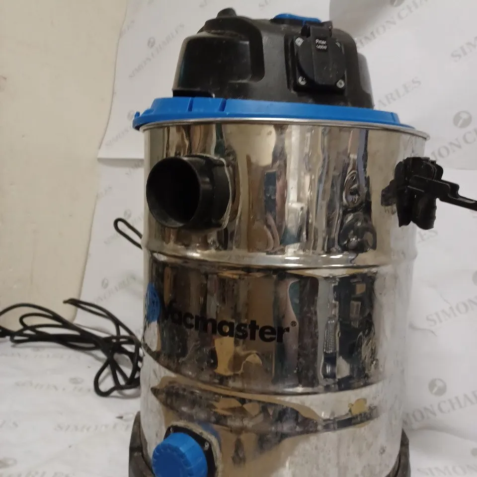 VACMASTER WET AND DRY VACUUM CLEANER 