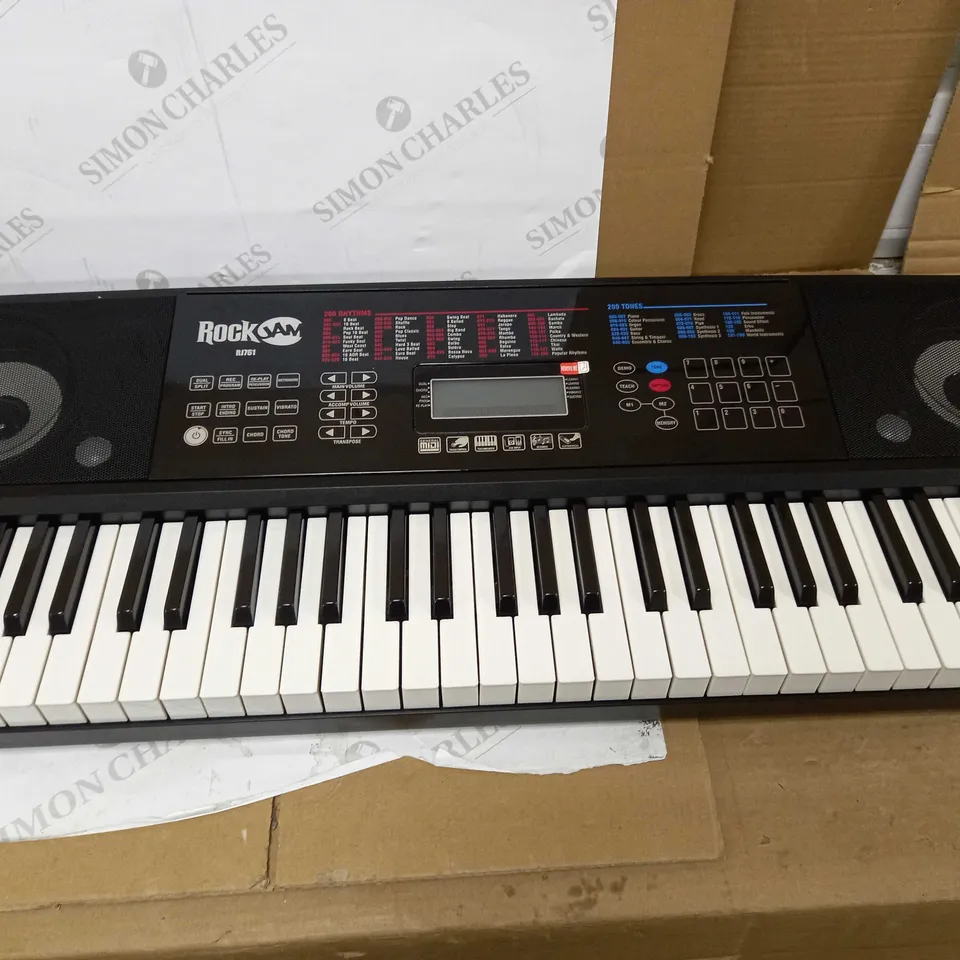 ROCKJAM RJ761 KEY KEYBOARD