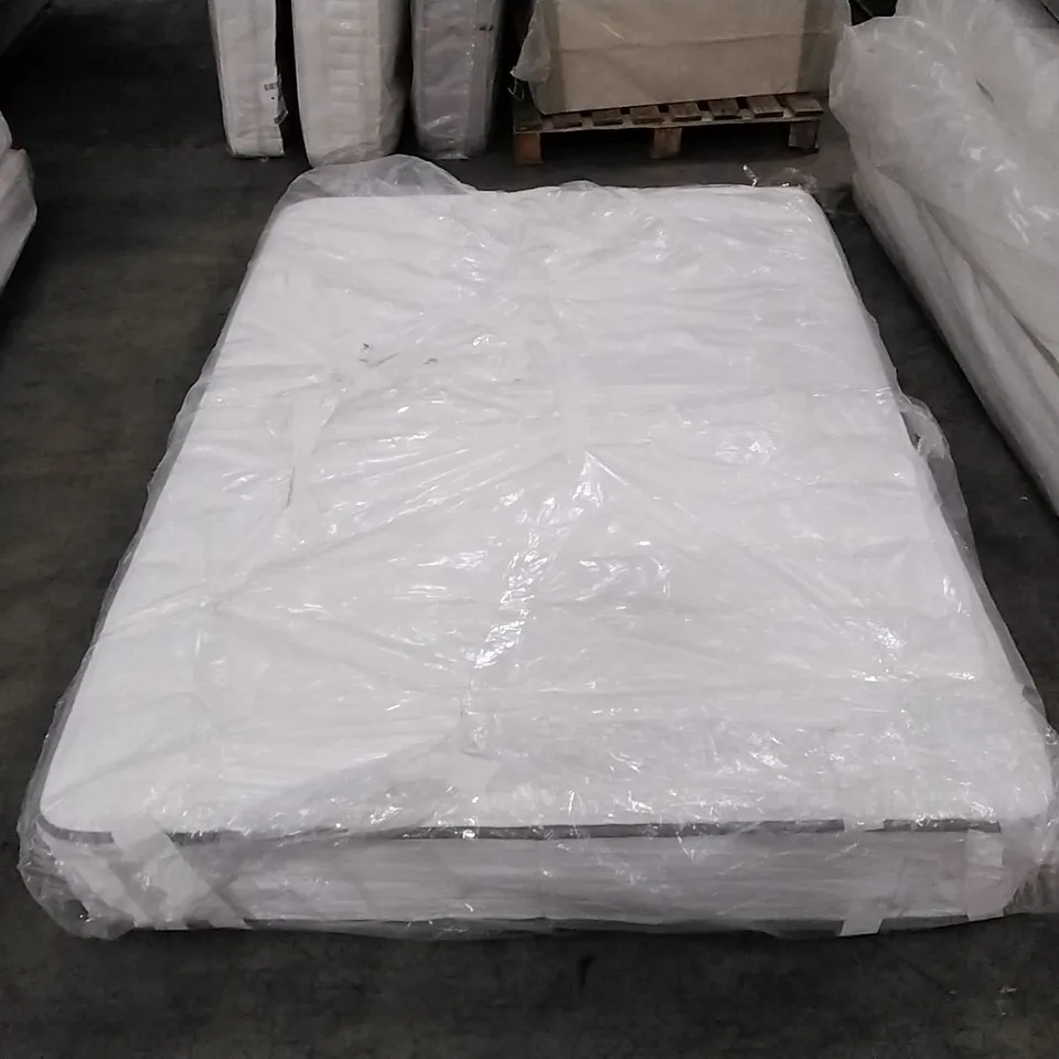 QUALITY BAGGED NOVILLA 27CM ORTHO MEMORY FOAM POCKET SPRUNG 135CM DOUBLE MATTRESS