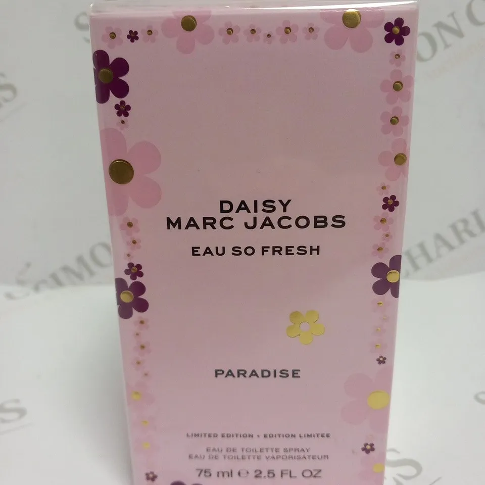 BOXED DAISY MARC JACOBS EAU SO FRESH PARADISE LIMITED EDITION EAU DE TOILETTE 75ML