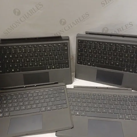 APPROXIMATELY 10 ASSORTED MICROSOFT SURFACE KEYBOARD ATTACHMENTS	