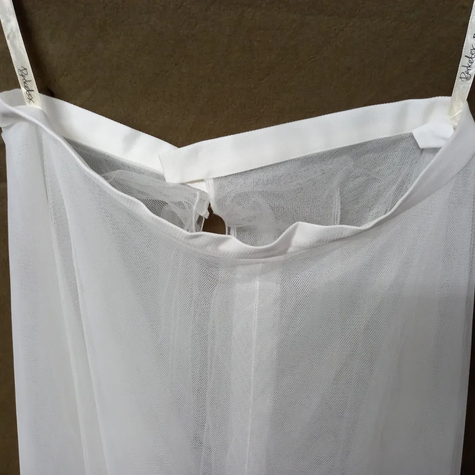 BERKETEX BRIDAL NET SKIRT - 16